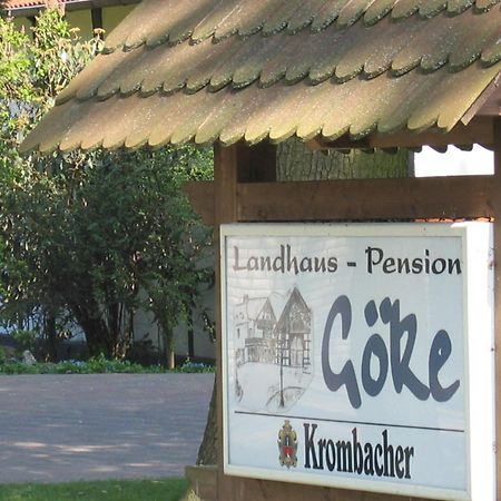 Landhaus Hotel Goeke Hövelhof Exteriér fotografie