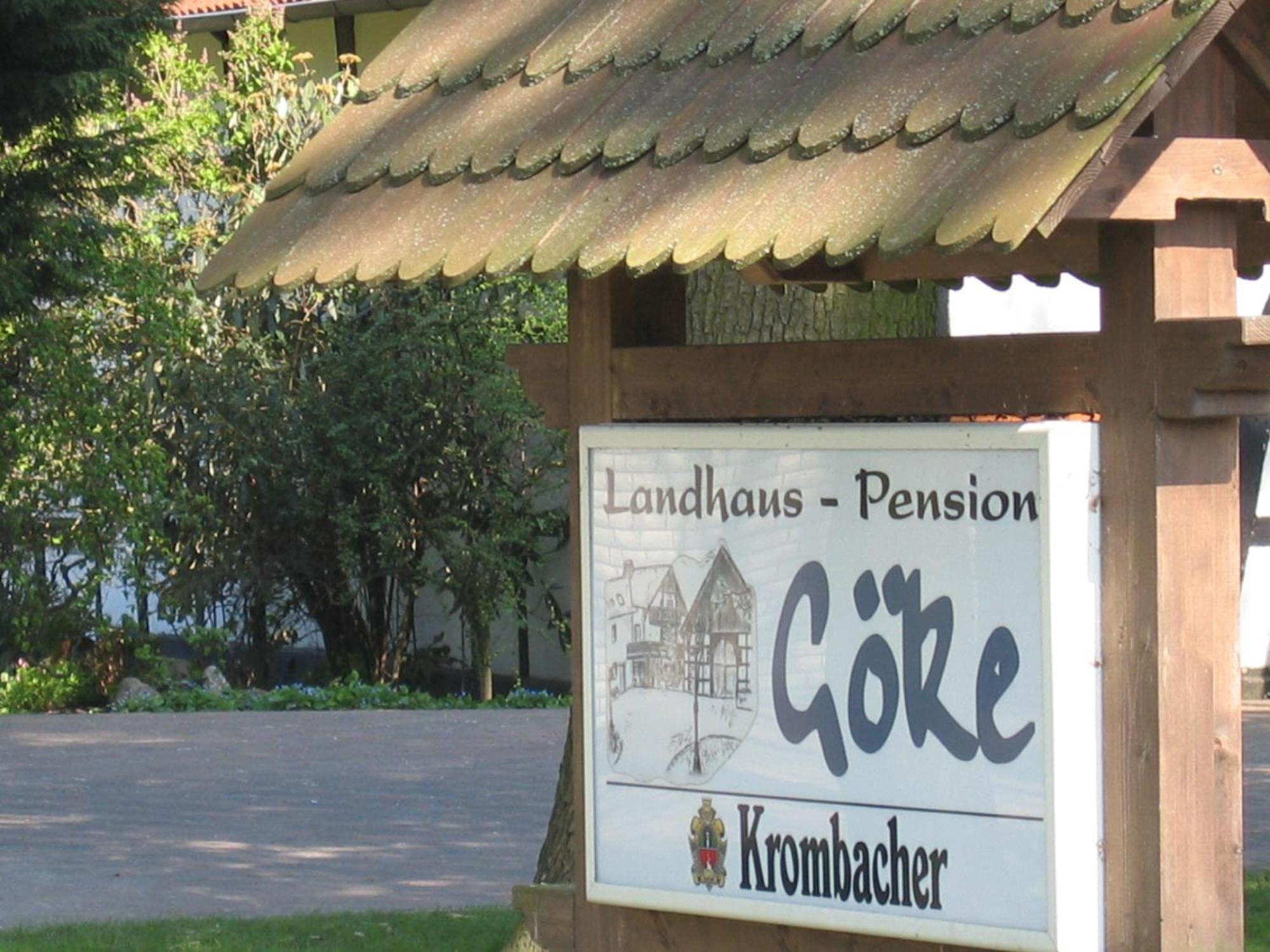 Landhaus Hotel Goeke Hövelhof Exteriér fotografie