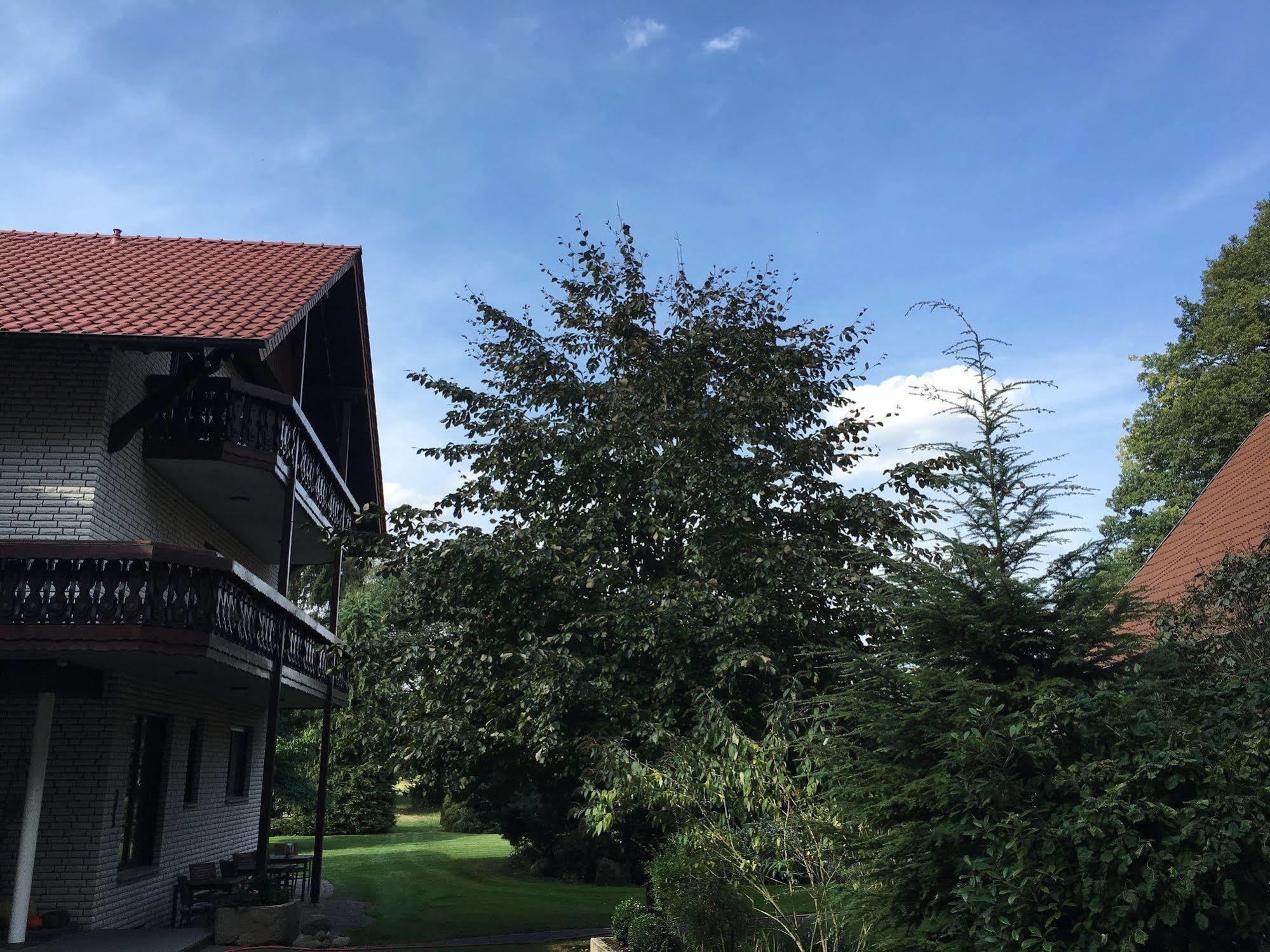 Landhaus Hotel Goeke Hövelhof Exteriér fotografie